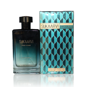 SUKAARVI Pour Homme Eau De Parfum– 100ml– Original fragrance for Men in Pakistan.