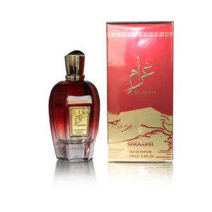 Sukaarvi GHARAM Eau De Parfum for Unisex– 100ml– Original fragrance for Unisex in Pakistan.