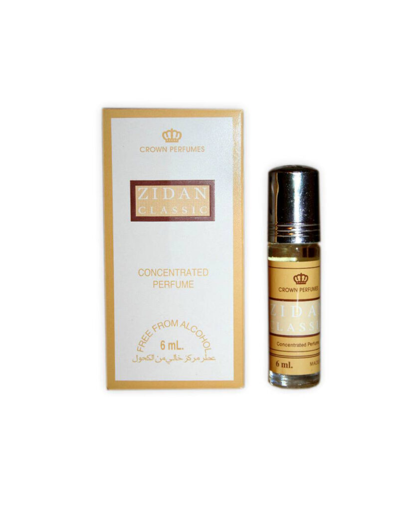 Al Rehab Zidan Classic Perfume Oil 6ml Roll-On – For Men Original in Pakistan