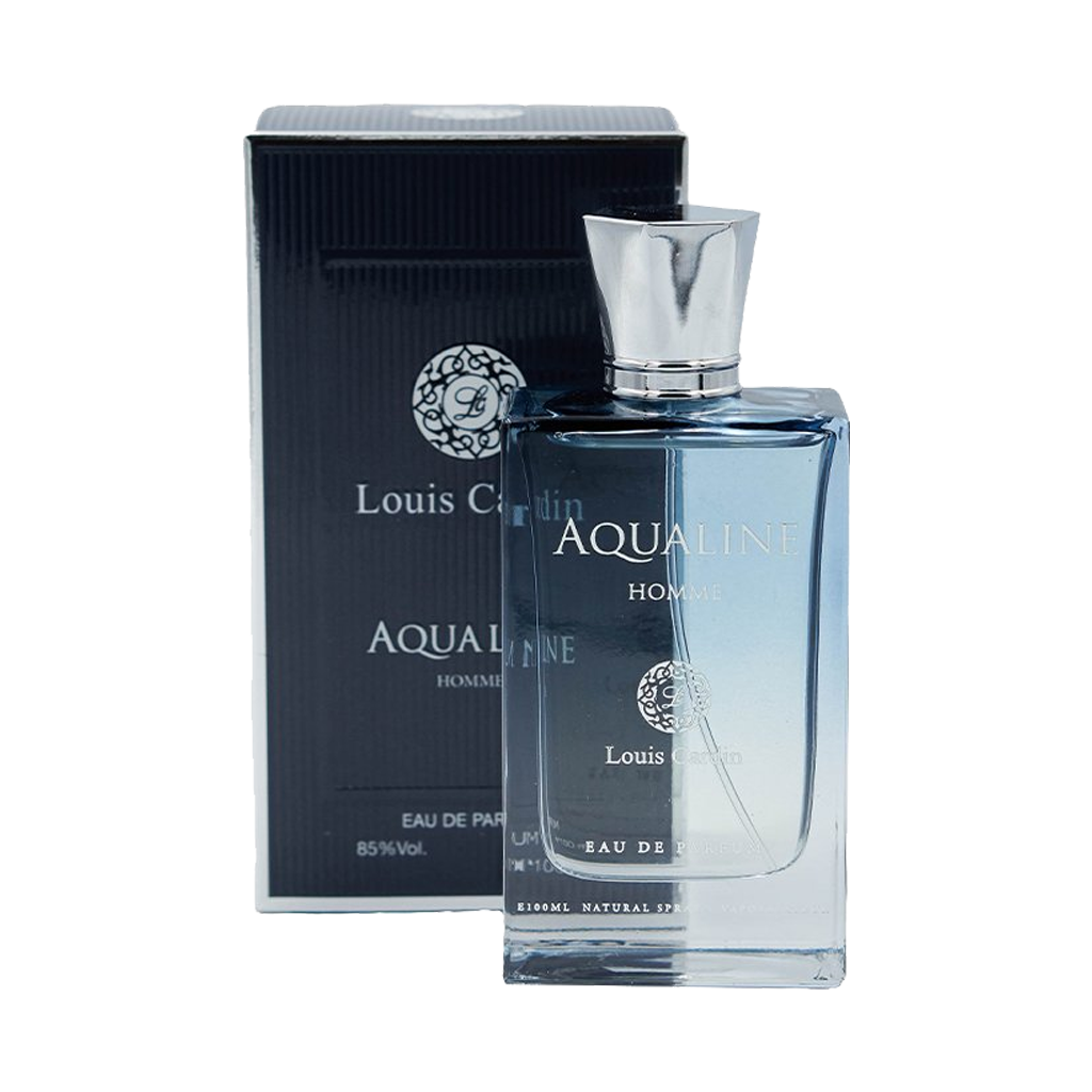 Louis Cardin AQUA LINE Eau De Parfum For Men -100ml– Original fragrance for men in Pakistan