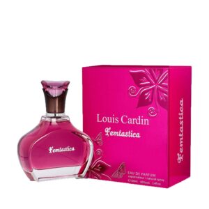 Louis Cardin FEMTASTICA Eau De Parfum for Femme 100 ml – original fragrance for women in Pakistan