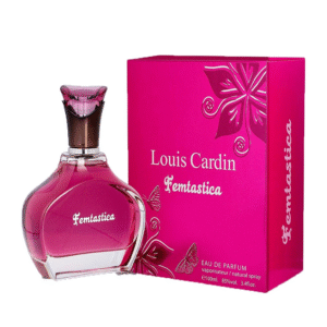 Louis Cardin FEMTASTICA Eau De Parfum for Femme 100 ml – original fragrance for women in Pakistan
