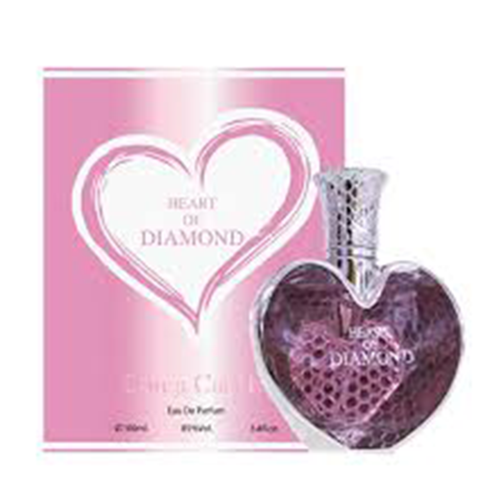 LOUIS CARDIN Heart of Diamond Eau De Parfum for Women 100 ml – original fragrance for women in Pakistan