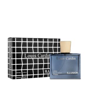 Louis Cardin ILLUSION Eau De Parfum For Men -100ml Original fragrance for men in Pakistan