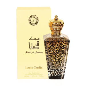Louis Cardin MUSK AL SABAYA Eau De Parfum For Men -100ml– original fragrance for men in Pakistan
