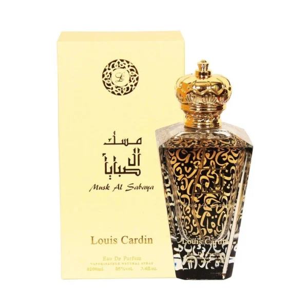Louis Cardin MUSK AL SABAYA Eau De Parfum For Men -100ml– original fragrance for men in Pakistan
