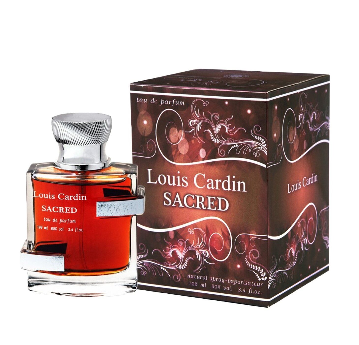Louis Cardin SACRED Eau de perfume – 100ml – Original fragrance for men in Pakistan at Naveed Brothers Perfumes