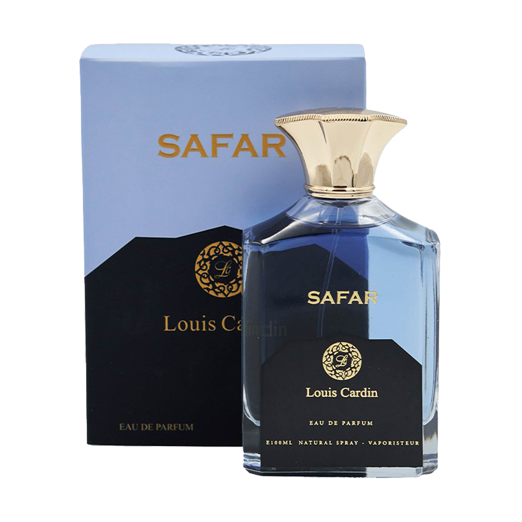 Louis Cardin SAFAR Eau De Parfum For Men -100ml– Original fragrance for men in Pakistan