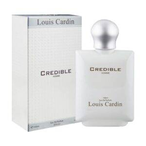 Louis Cardin CREDIBLE HOMME Eau De Parfum For Men -100ml– Original fragrance for men in Pakistan
