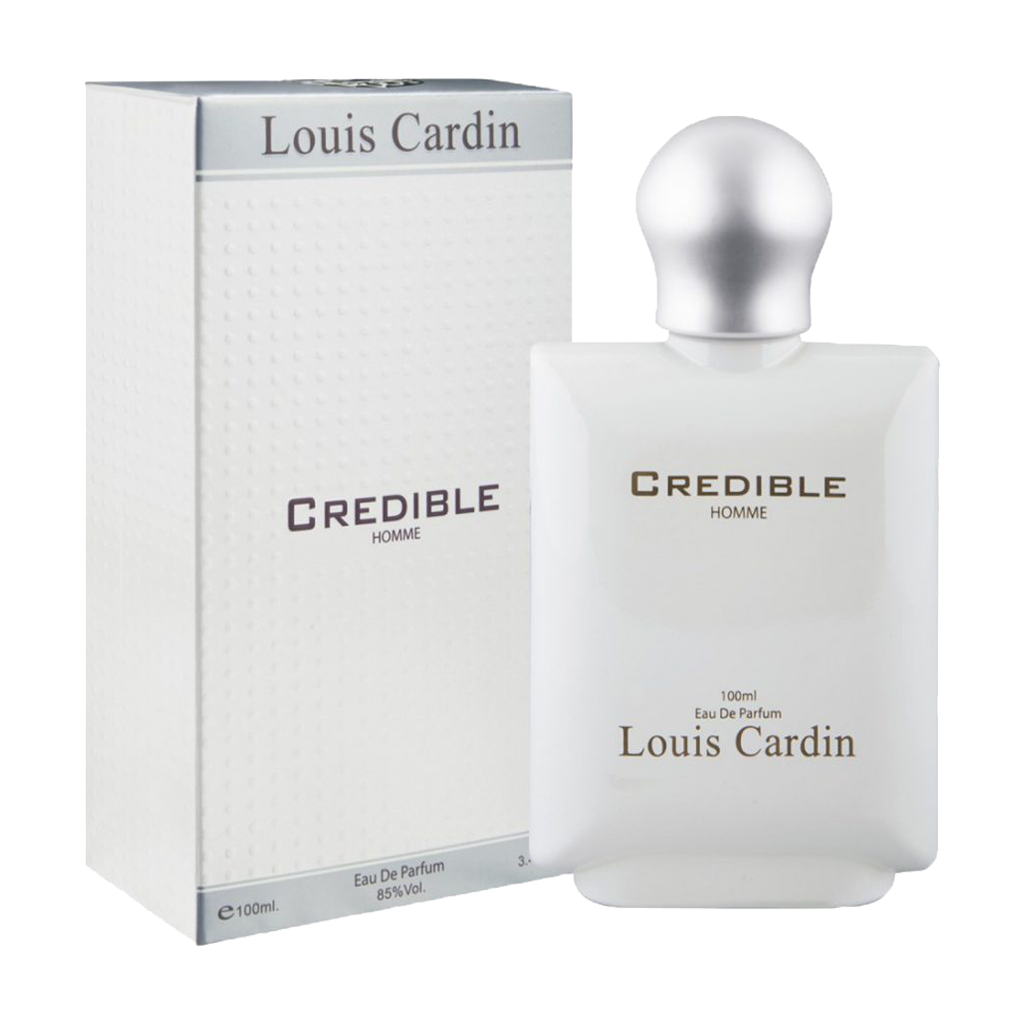 LOUIS CARDIN Credible Homme Eau De Parfum for Men 100 ml – original fragrance for women in Pakistan