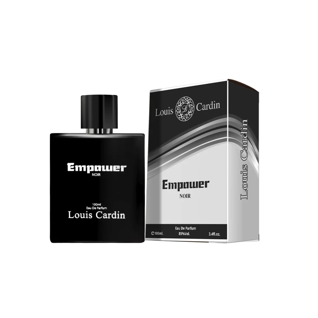 Louis Cardin Empower Noir Pour Homme Eau De Parfum for Men 100 ml – Original fragrance for men in Pakistan