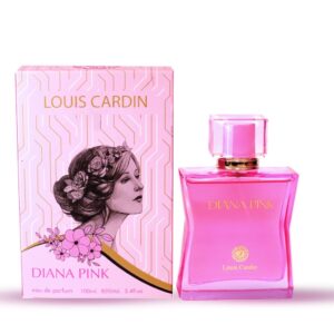Louis Cardin DIANA PINK Eau De Perfum for Women - 100ml - Original fragrance for women in Pakistan