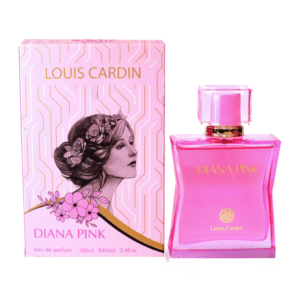 Louis Cardin DIANA PINK Eau De Perfum for Women - 100ml - Original fragrance for women in Pakistan