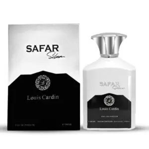 Louis Cardin SAFAR Silver Eau de perfume – 100ml Original fragrance for men in Pakistan
