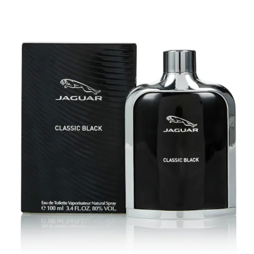 JAGUAR CLASSIC BLACK Eau de perfume – 100ml – Original fragrance for men in Pakistan