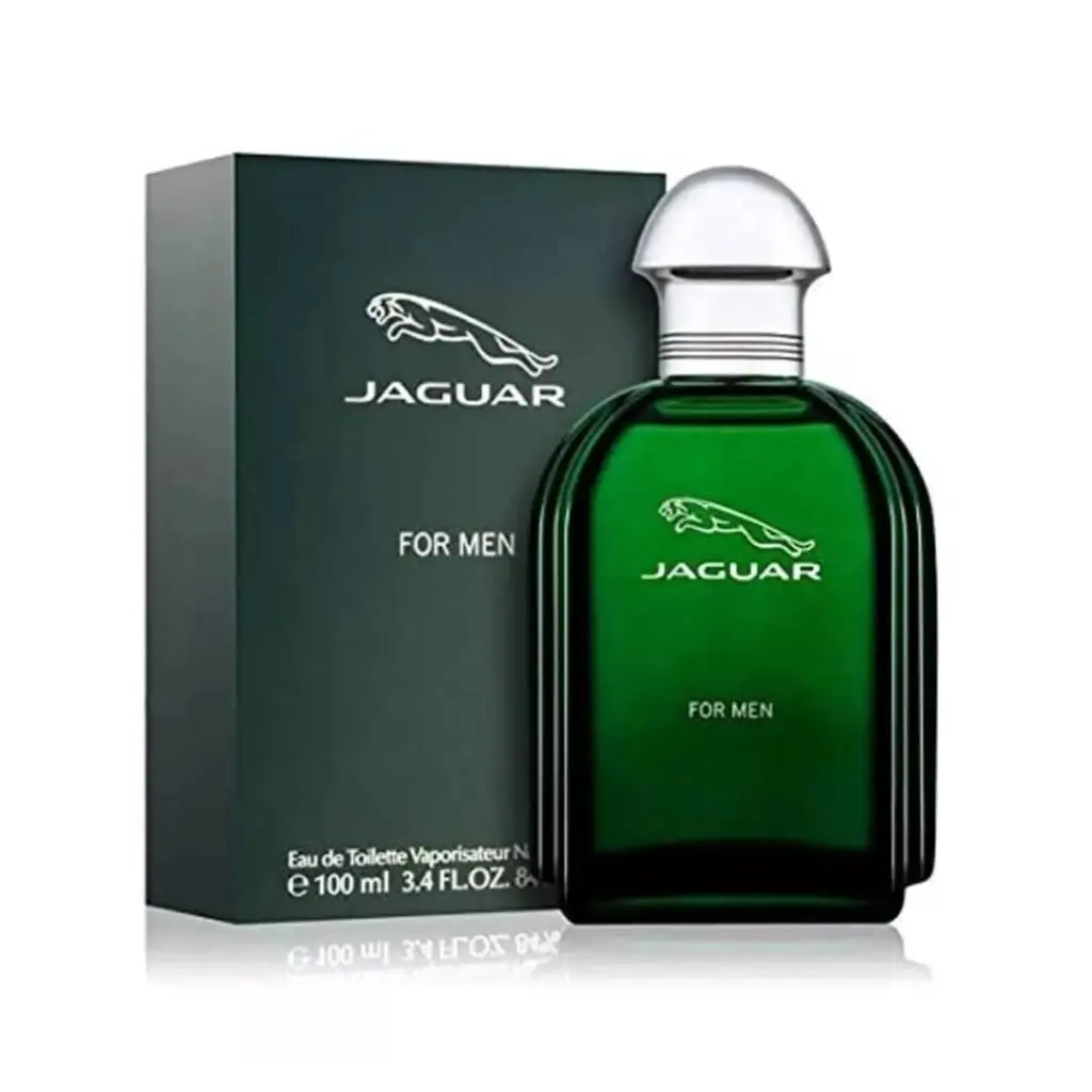 Jaguar Green for Men 100ml perfume bottle – original fragrance in Pakistan