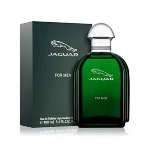 Jaguar Green for Men 100ml perfume bottle – original fragrance in Pakistan