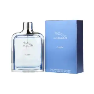 ✅ ALT Tag: Jaguar Classic Blue Eau de Toilette for Men 100ml – original perfume in Pakistan