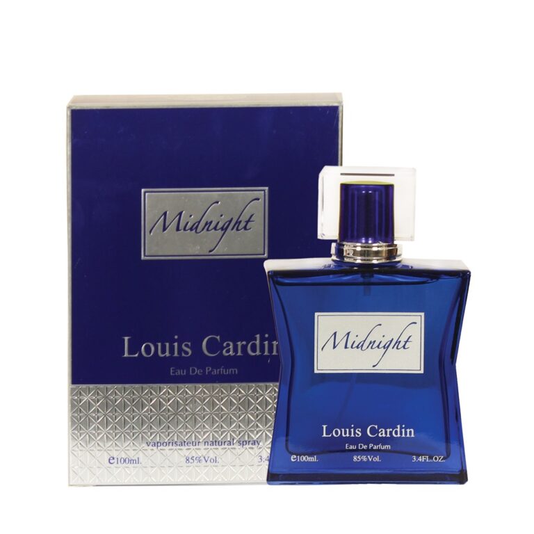 Louis Cardin Midnight Eau De Perfum for Men 100 ml – original fragrance for men in Pakistan