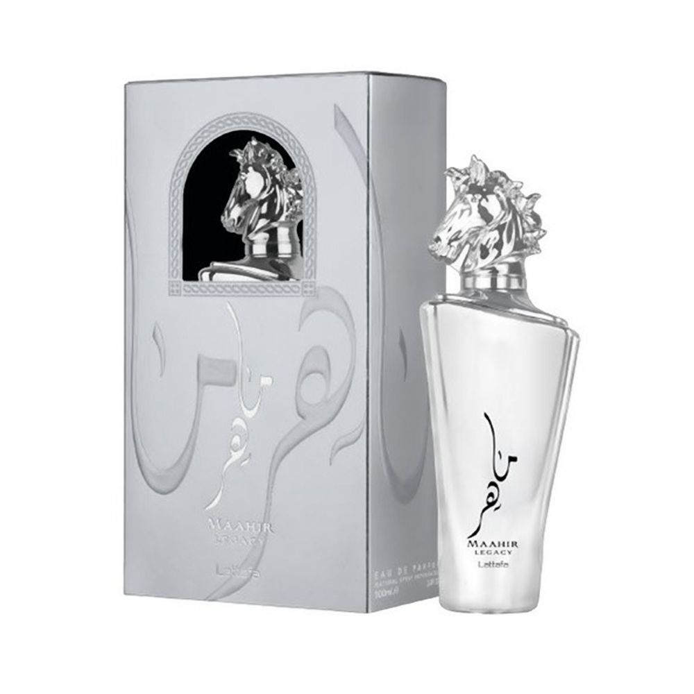 Lattafa Maahir Legacy Eau De Parfum 100ml for Men – Original Perfume in Pakistan