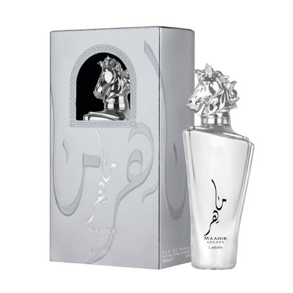 Lattafa Maahir Legacy Eau De Parfum 100ml for Men – Original Perfume in Pakistan