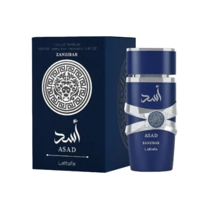 Lattafa Asad Zanzibar Eau de Parfum 100ml for Men – Original in Pakistan