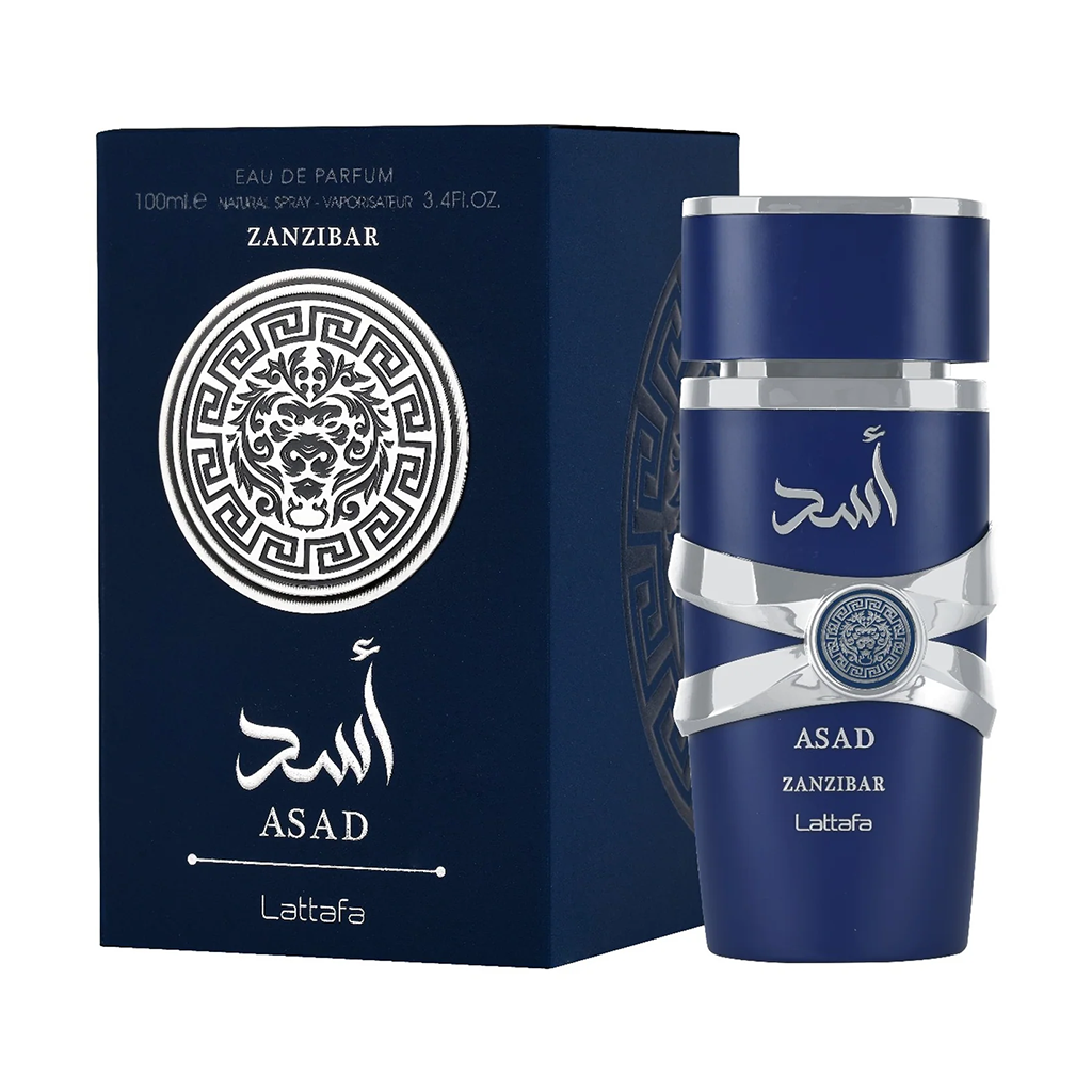 Lattafa Asad Zanzibar Eau de Parfum 100ml for Men – Original in Pakistan