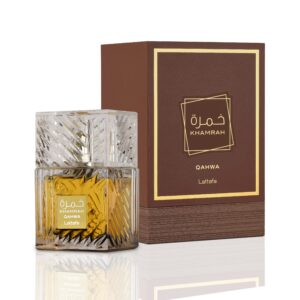 Lattafa Khamrah Qahwa Eau De Parfum 100ml – Unisex Coffee Perfume Pakistan