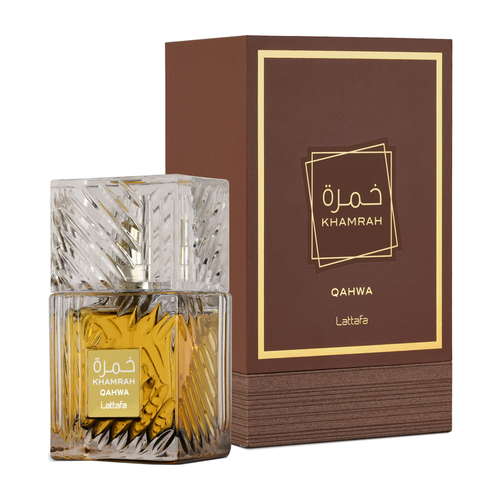 Lattafa Khamrah Qahwa Eau De Parfum 100ml – Unisex Coffee Perfume Pakistan
