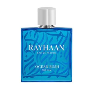 Rayhaan Ocean Rush Eau De Perfume 100ml for Men – Original Fragrance in Pakistan