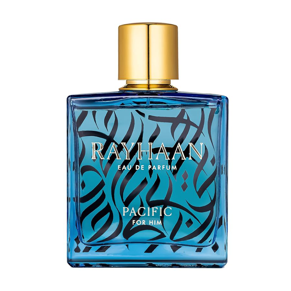Rayhaan Pacific Eau De Perfume 100ml for Men – Original Fragrance in Pakistan