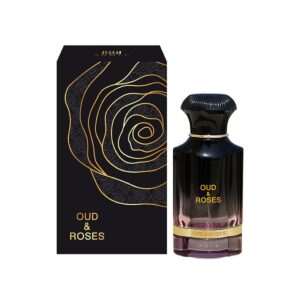 Ahmed Al Maghribi Oud & Roses Eau De Parfum 60ml for Men – Original PAKISTAN