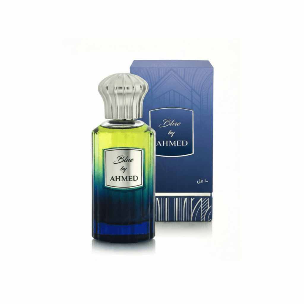 Ahmed Al Maghrabi Blue by Ahmed perfume bottle – 100ml – original fragrance for men in Pakistan