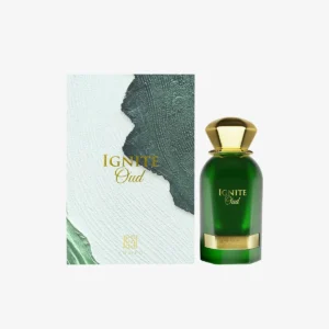 Ahmed Al Maghrabi Ignite Oud perfume – original fragrance for men in Pakistan