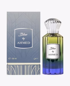 Ahmed Al Maghrabi Blue by Ahmed perfume bottle – 100ml – original fragrance for men in Pakistan