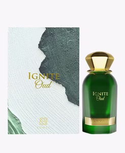 Ahmed Al Maghrabi Ignite Oud perfume bottle – original fragrance for men in Pakistan