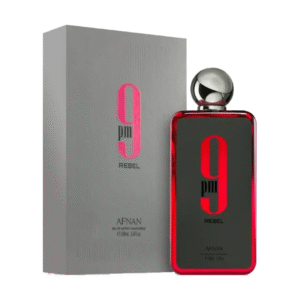 Afnan Rebel perfume bottle for men – 100ml – Pakistan