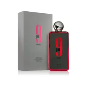 Afnan Rebel perfume bottle for men – 100ml – Pakistan