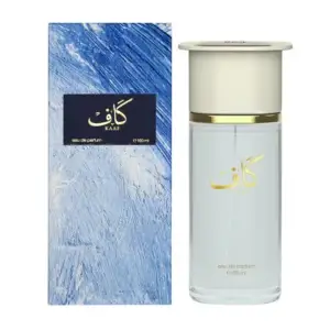 Ahmed Al Maghrabi Kaaf perfume bottle – 100ml – original fragrance for men in Pakistan