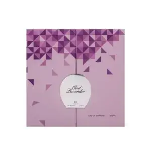 Ahmed Al Maghrabi Oud Lavender Eau de perfume Women – 75ml – original fragrance for men in Pakistan