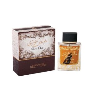 Lattafa Khalis Oudi (Pure Oudi) Eau De Parfum 100ml – Unisex Original perfume in Pakistan
