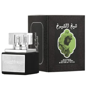 Lattafa Sheikh Al Shuyukh Eau De Parfum 30ml – Intense Oud Unisex Original Perfume in Pakistan