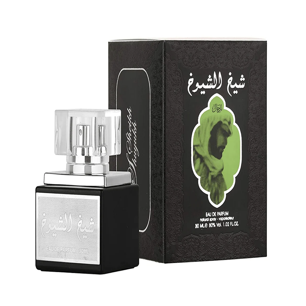 Lattafa Sheikh Al Shuyukh Eau De Parfum 30ml – Intense Oud Unisex Original Perfume in Pakistan