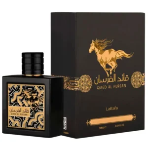 Lattafa Qaed Al Fursan Eau De Parfum 90ml for Men – Original perfume in Pakistan