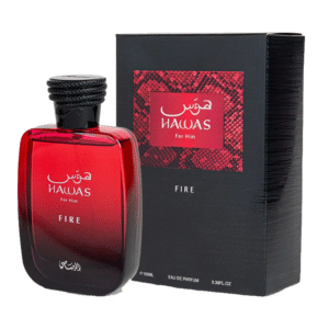 Rasasi Hawas Fire Eau de Parfum 100ml – Unisex Original Perfume in Pakistan