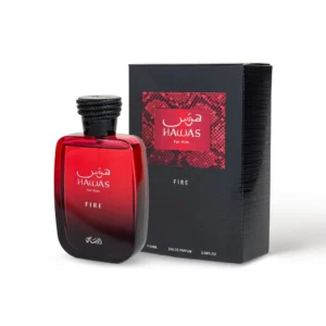 Rasasi Hawas Fire Eau de Parfum 100ml – Unisex Original Perfume in Pakistan