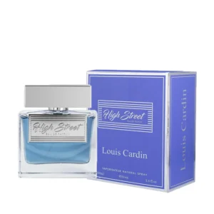 Louis Cardin High Street EDP 100ml for Men – Citrus Spicy Aromatic Long‑Lasting Scent original at Naveed Brothers Perfumes