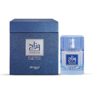 Zimaya Mazaaj Infused Eau De Parfum 100ml for Men – Original Parfum in Pakistan