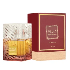 Lattafa Khamrah Dukhan Eau de Parfum for Men – 100ml Original in Pakistan at Naveed Brothers Perfumes