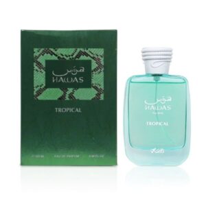 Rasasi Hawas Tropical for Him Eau de Parfum 100ml - Original in Pakistan at Naveed Brothers Perfumes